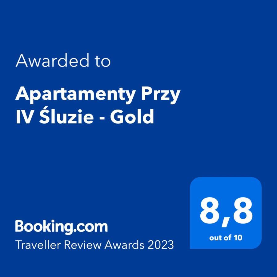 Apartamenty Przy IV Sluzie - Gold Bromberg Exterior foto