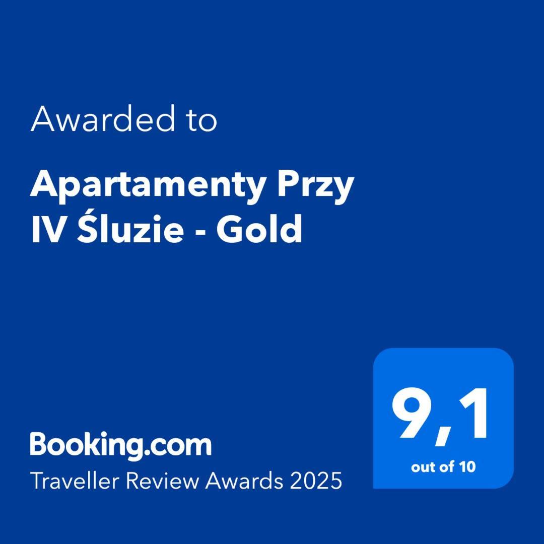Apartamenty Przy IV Sluzie - Gold Bromberg Exterior foto